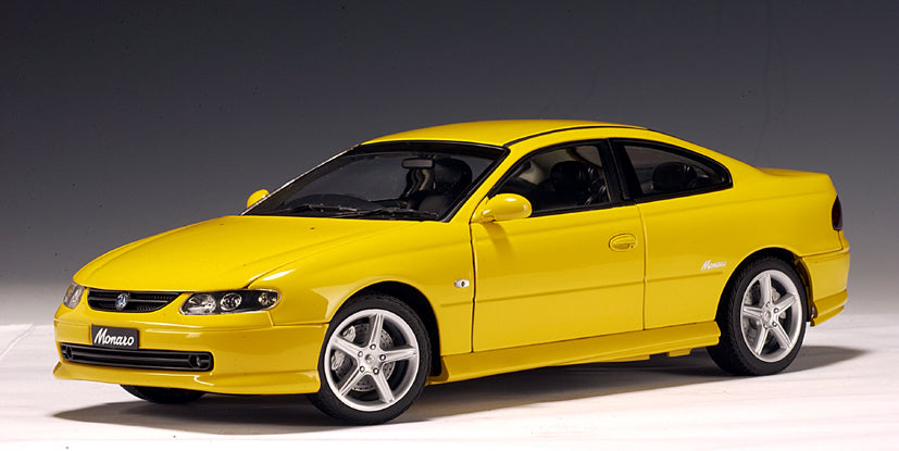 Holden V2 Monaro CV8 - Yellow Devil by AUTOart 73351