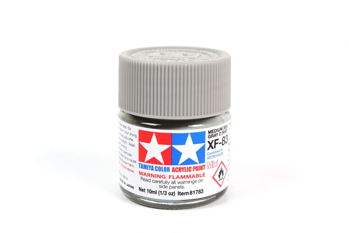 Tamiya Color Acrylic Paint Mini XF-83 Med Sea Gray 2 RAF