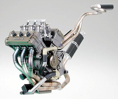 Repsol Honda RC211V Masterwork Collection Finished Model (21001)