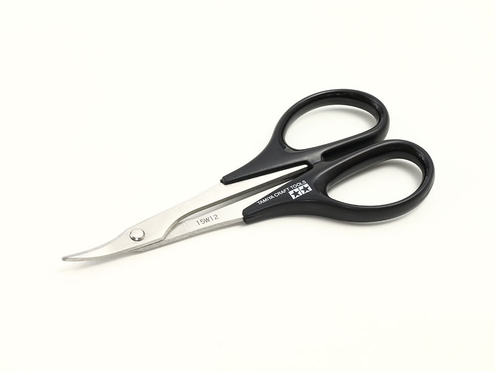 CURVED SCISSORS for PLASTIC (74005)
