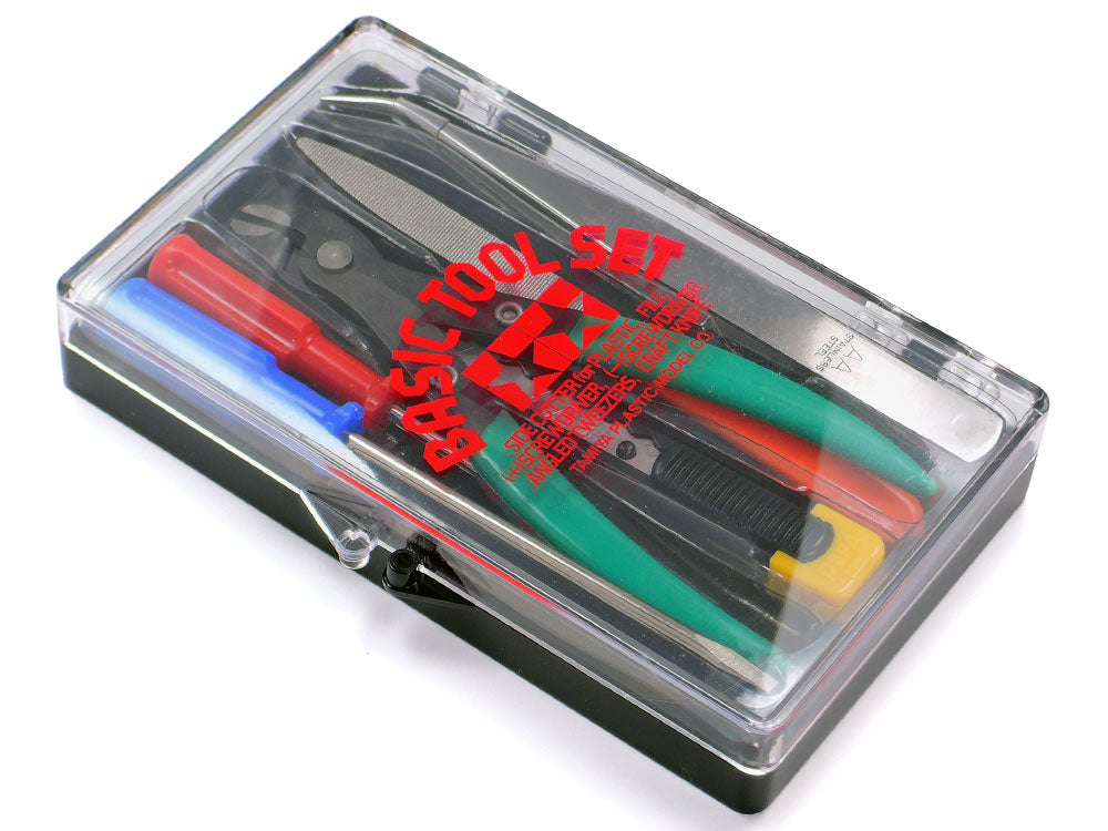 Tamiya Basic Tools Set (74016)