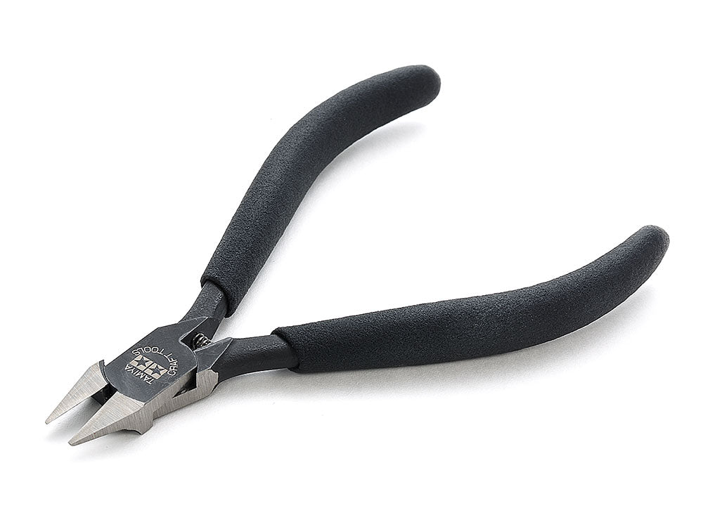 SHARP POINTED SIDE CUTTER FOR PLASTIC (74035)