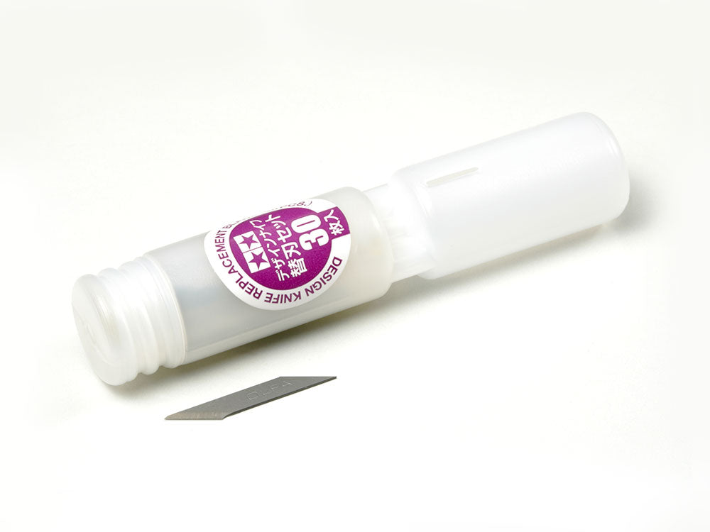 DESIGN KNIFE REPLACEMENT BLADE (30PCS.) (74074)
