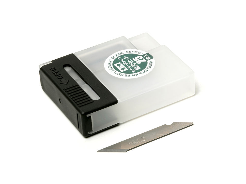 MODELER'S KNIFE REPLACEMENT BLADE (25PCS.) (74075)