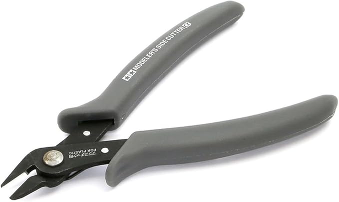 Tamiya Modelers Side Cutter Grey Gray 74093