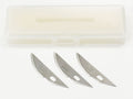 MODELER'S KNIFE PRO REPLACEMENT BLADE (CURVED, 3PCS.) (74100)