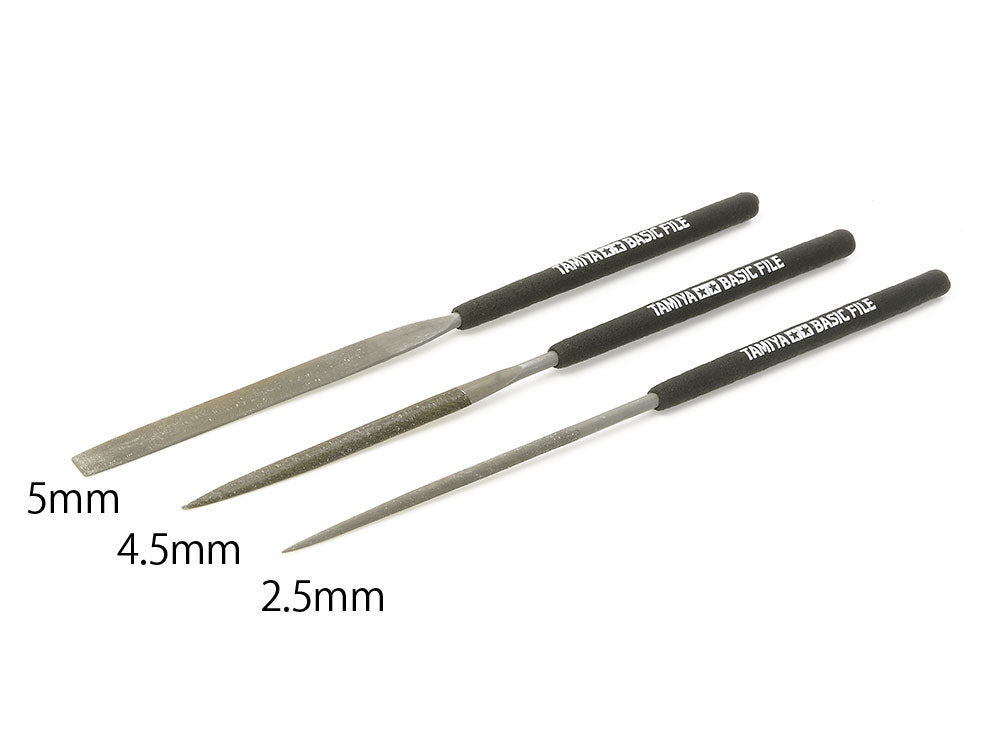 BASIC FILE SET (SMOOTH DOUBLE-CUT) - 74104
