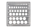 MODELING TEMPLATE (ROUND, 1-12.5mm) (74150)
