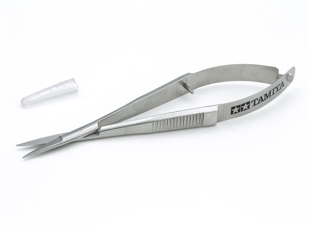 HG TWEEZER GRIP SCISSORS (74157)