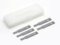 MODELER'S KNIFE PRO REPLACEMENT BLADE (NARROW CHISEL, 5PCS.) (74159)