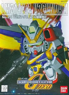LM314V21 V2 Gundam (Full Equipment Type) "SD Gundam G Generation 0" Series No. 24 [0074430]