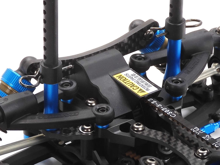 TA08R 1/10 Scale R/C 4WD High Performance Racing Car Chassis Kit