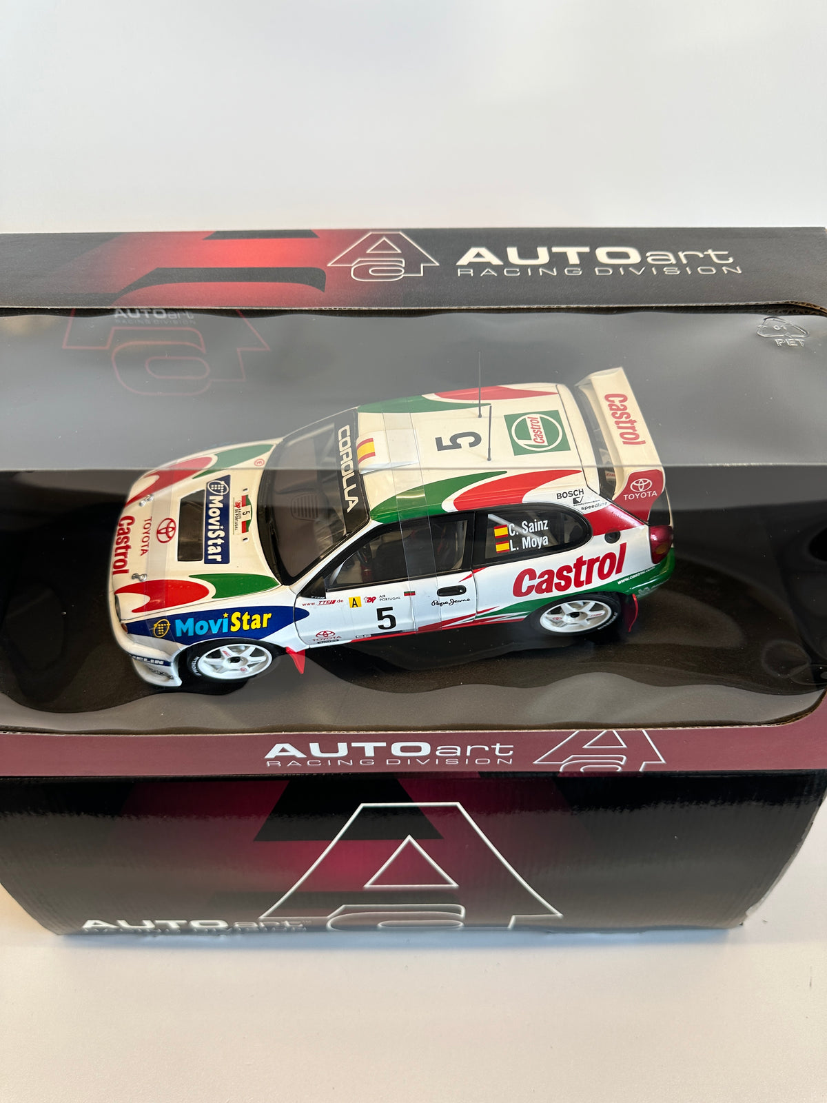 Autoart 1:18 Toyota Corolla WRC #5 Rally Argentina. NEW. (80020)