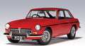 Autoart 76601 -  1/18 76601 - 1969 MGB GT Mk2 Coupe - Red