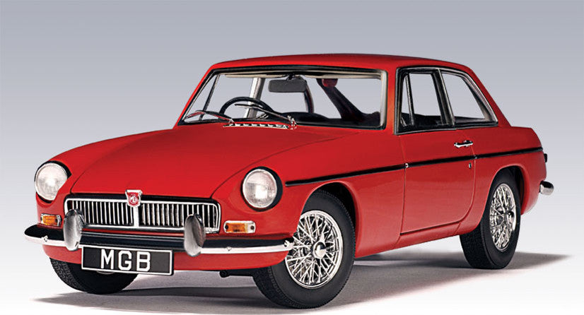 Autoart 76601 -  1/18 76601 - 1969 MGB GT Mk2 Coupe - Red