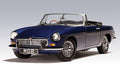 1:18 AUTOart MGB Roadster MK II Pageant 1969 blue metallic 76611