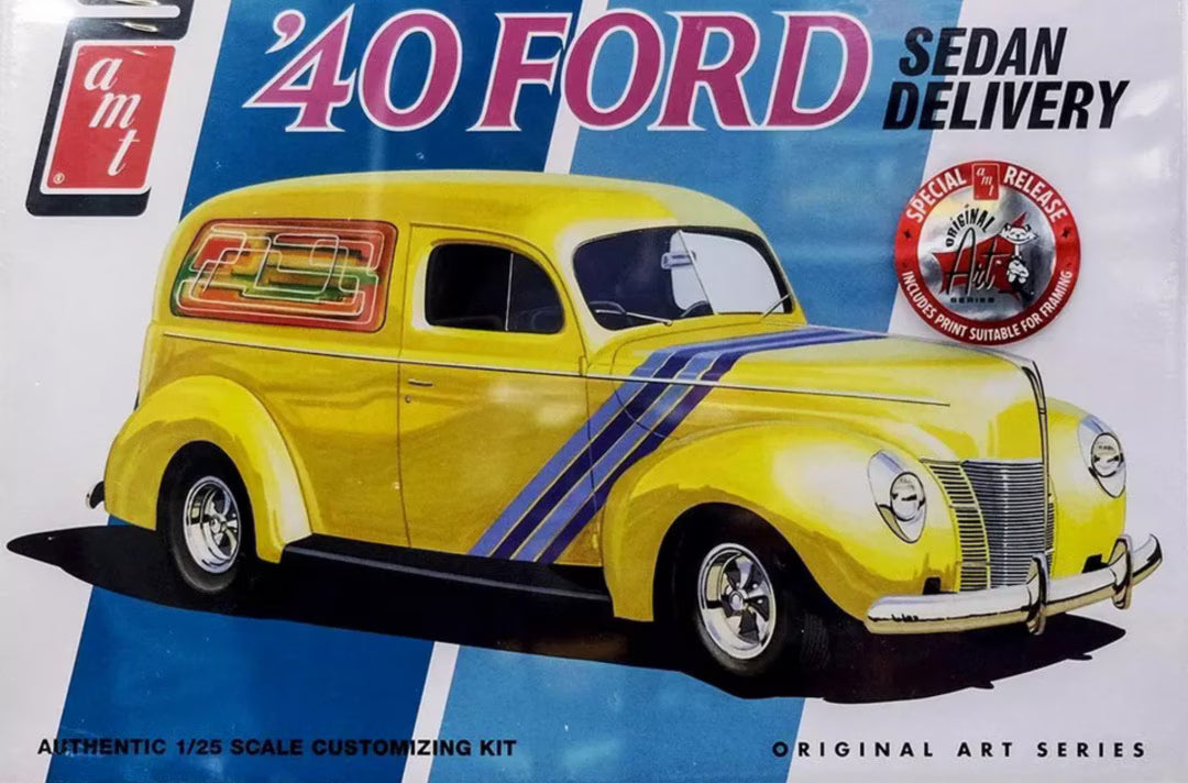 1/25 "Gene Winfield" 1940 Ford Sedan Delivery (AMT769)