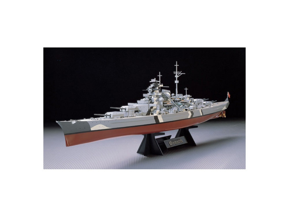 1/350 SCALE BISMARCK GERMAN BATTLESHIP (78013)