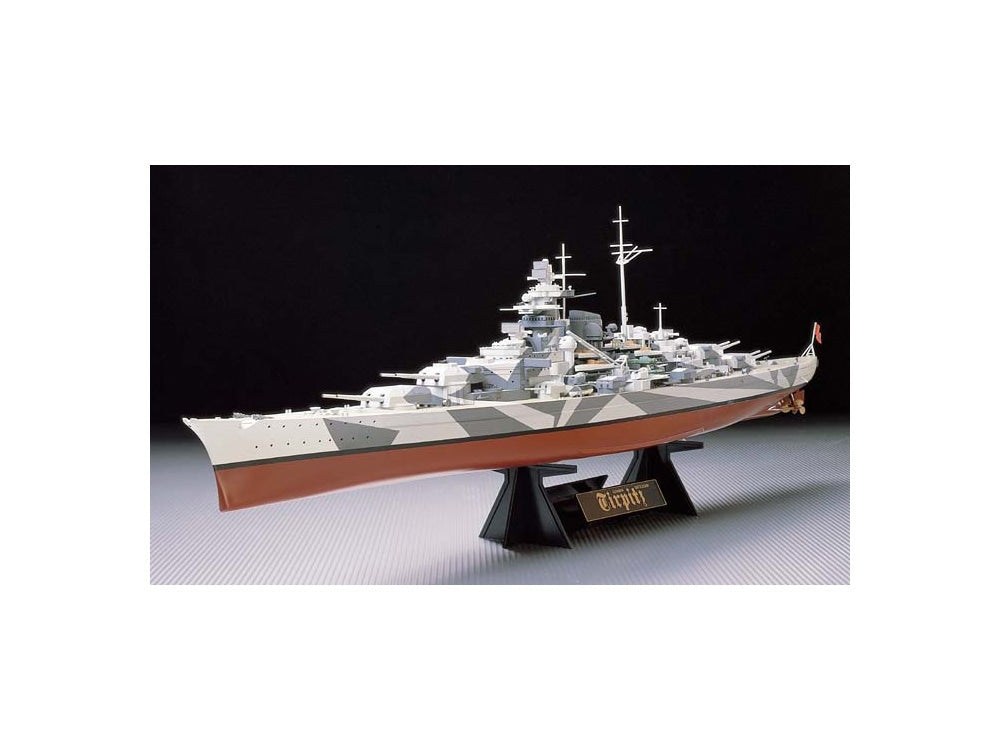 1/350 SCALE TIRPITZ GERMAN BATTLESHIP (78015)