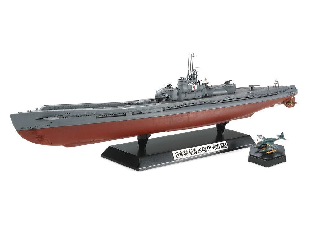 Japanese Navy Submarine I-400 1/350 Ship Series No.19 (78019)