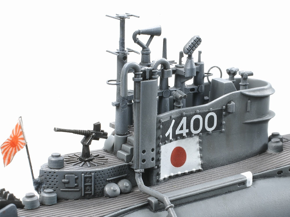 Japanese Navy Submarine I-400 1/350 Ship Series No.19 (78019)