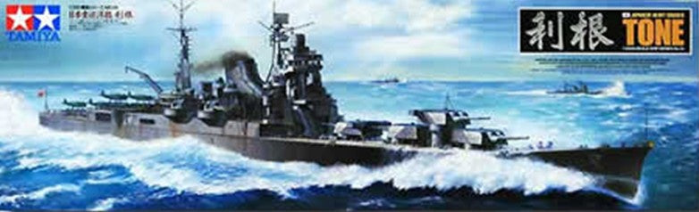 TAM78024 - Tamiya 1/350 TONE Japanese Heavy Cruiser