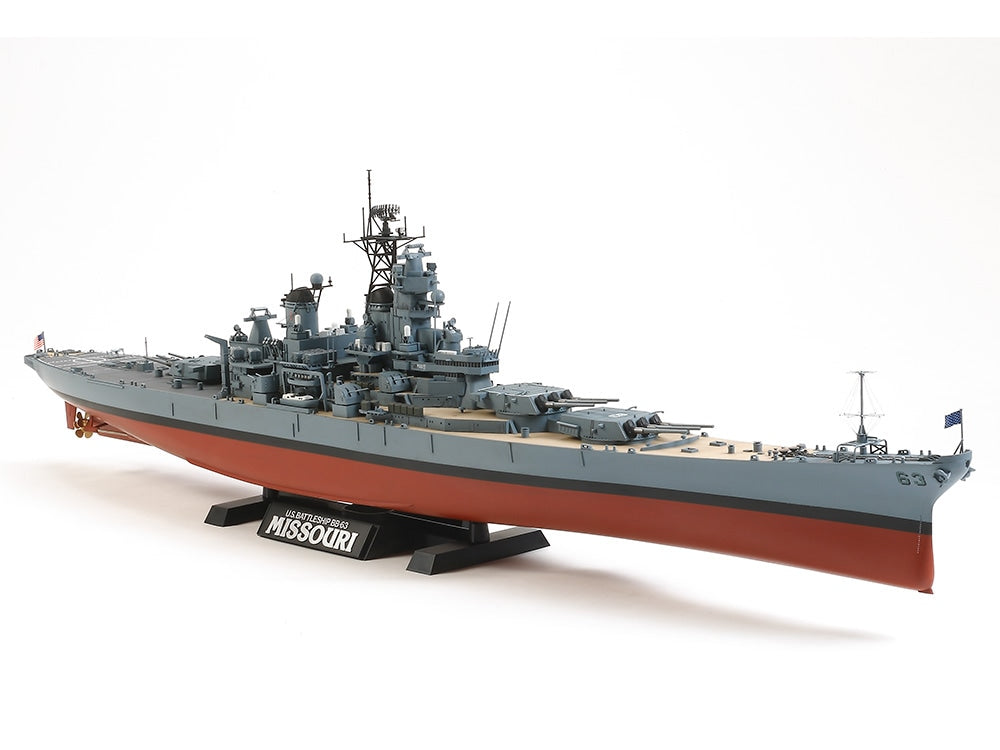 1/350 SCALE U.S. BATTLESHIP BB-63 MISSOURI (CIRCA 1991) (78029)