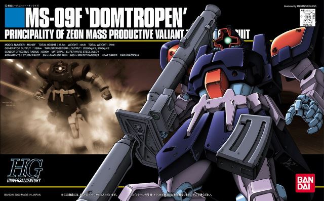 HGUC MS-09F Domtropen (0078209)