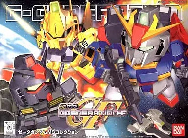 Zeta Gundam MS Collection (3-piece set) "SD Gundam G-GENERATION-F" [0078485]