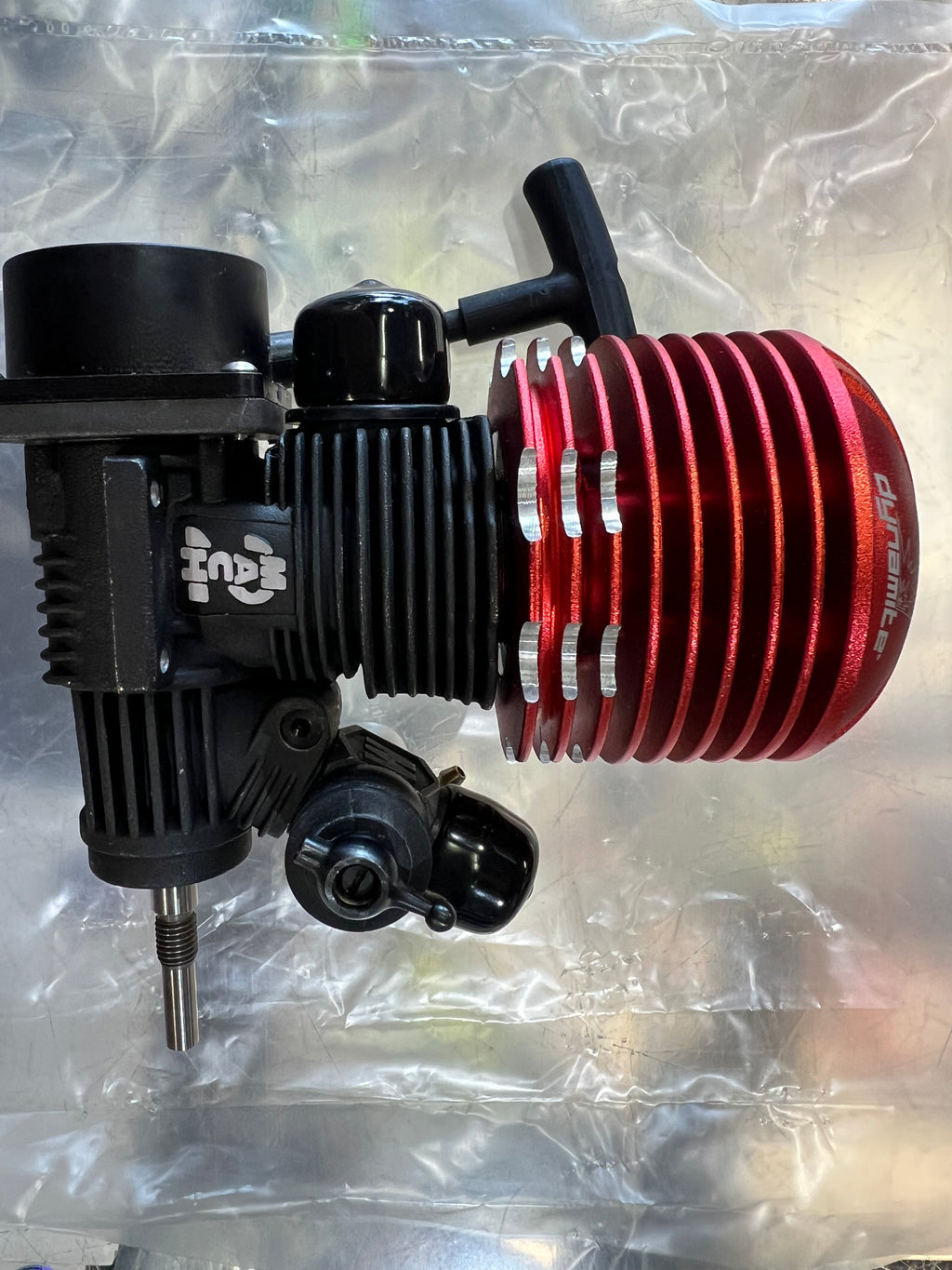 Dynamite Big Red Monster .28 Mach 2 Engine with PullStart