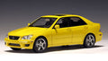 1/18 AUTOart 2000 Lexus IS300 (Yellow) Full Open #78701