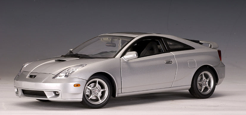 Autoart 1/18  2002 Toyota Celica GTS - Silver  (78721)