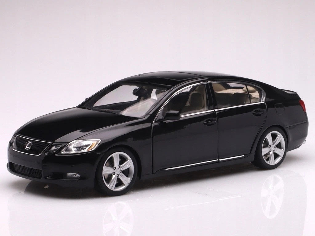 AUTOart 1/18 2006 Lexus GS430 Black 78802
