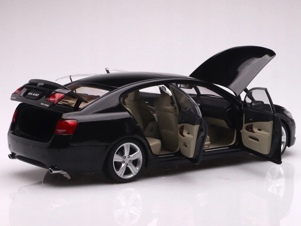 AUTOart 1/18 2006 Lexus GS430 Black 78802