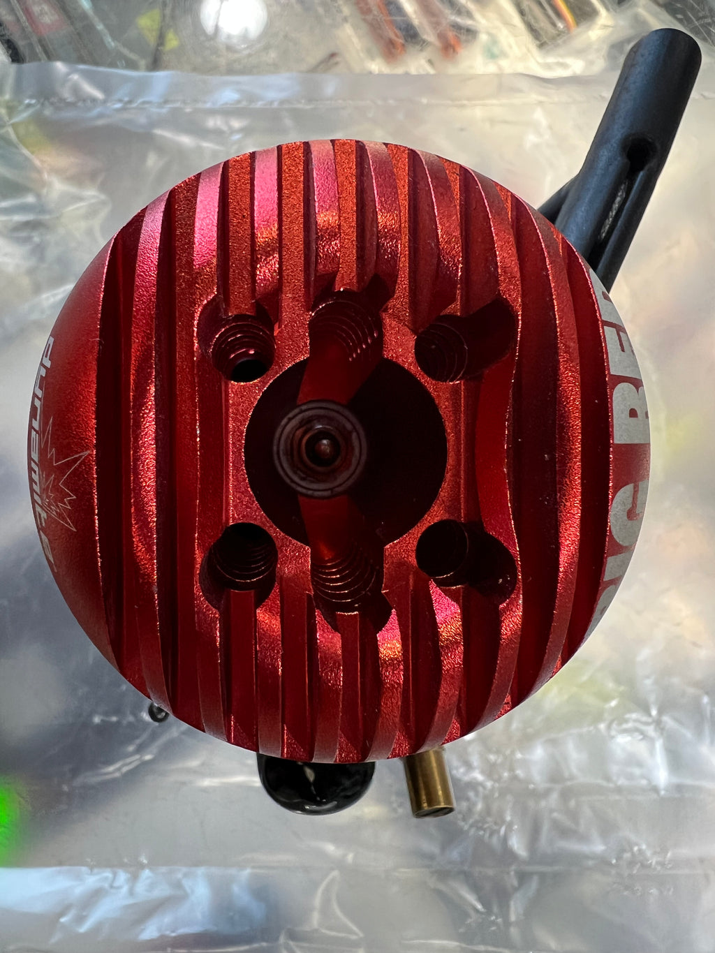 Dynamite Big Red Monster .28 Mach 2 Engine with PullStart