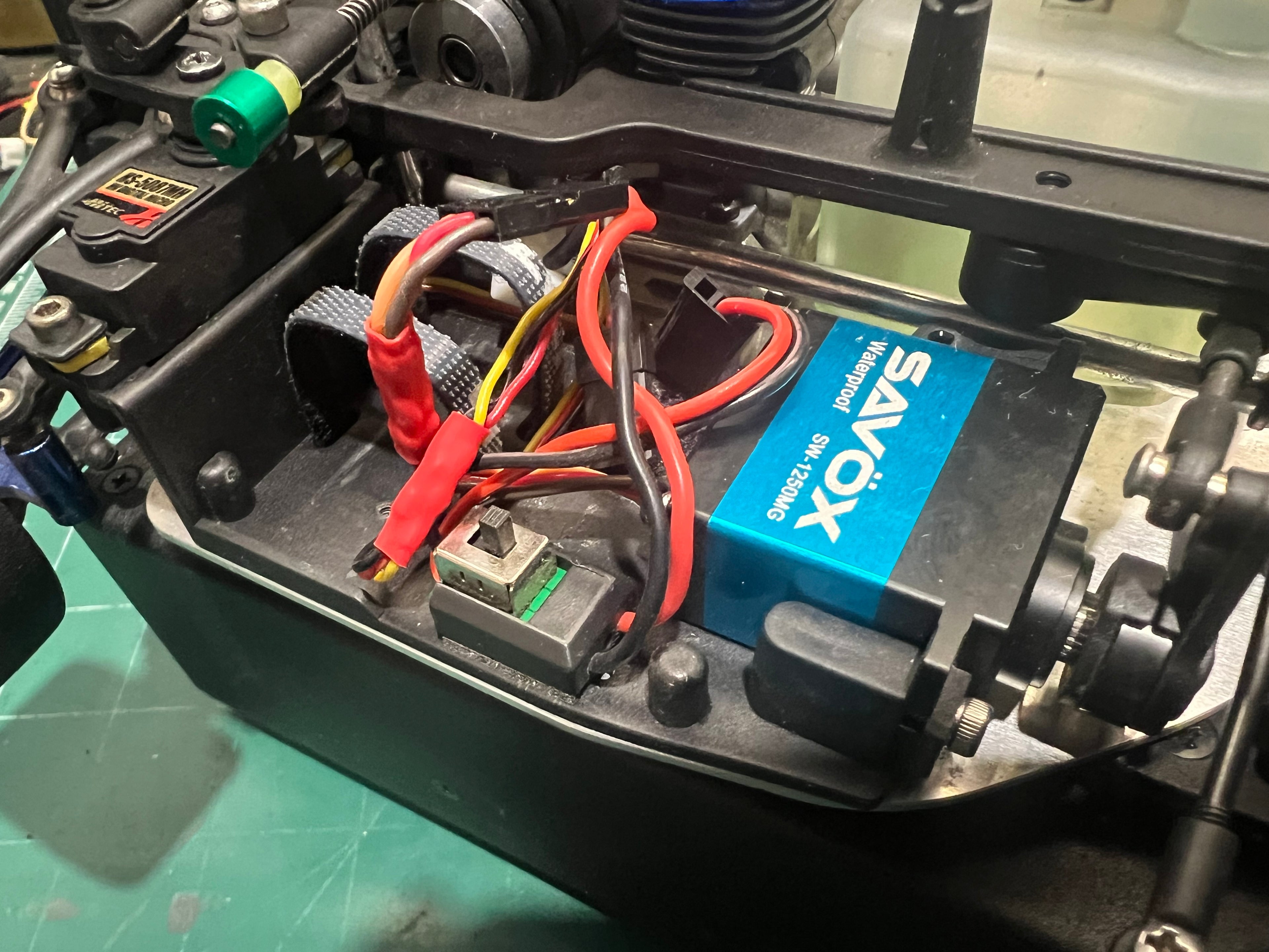 Xray nt18t nitro truck 1/18