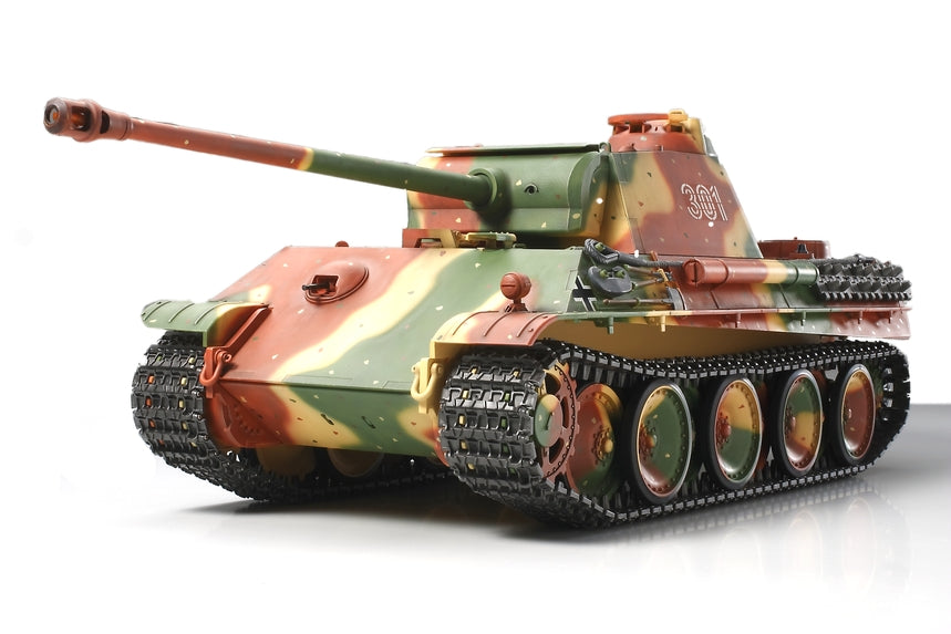 German Panther Type G 1/16 Scale R/C Tank