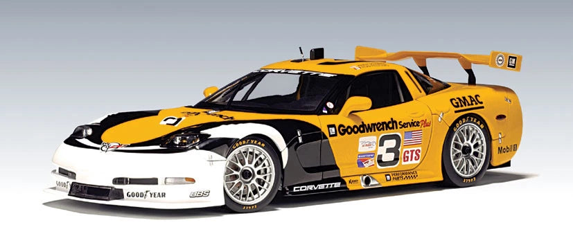 80007 Corvette C5-R Le Mans Texas Winner #3