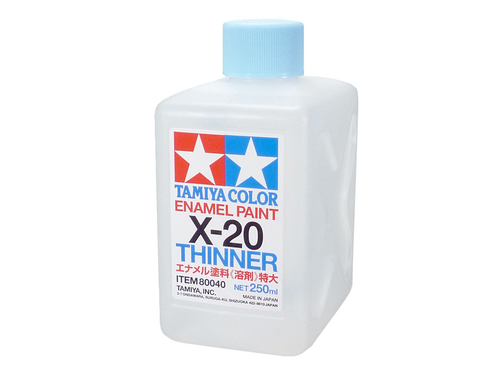 X-20 ENAMEL THINNER (250ml) (80040)