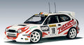 Autoart 1/18  2000 Toyota Corolla WRC - S.Prevot / B.Thiry #18 (80081)
