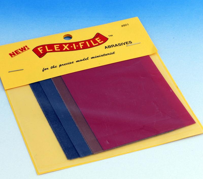 Flex-I-File Abrasive Sheets （FLX801）