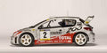 Autoart 1/18 80158 Peugeot 206 WRC 2001 Rally Catalunya - Auriol Giraudet
