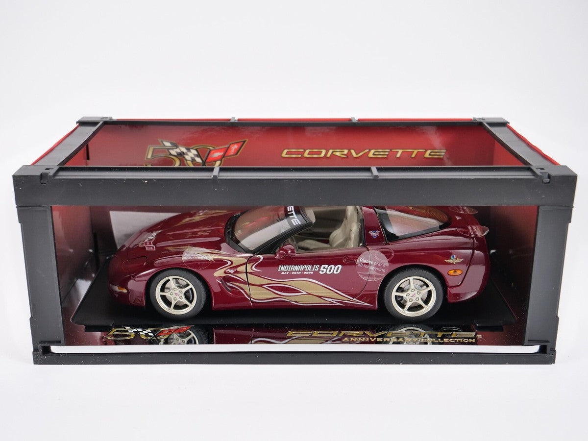 Autoart 80206 1:18 Chevrolet corvette indianapolis 500 pace car 2002 50th