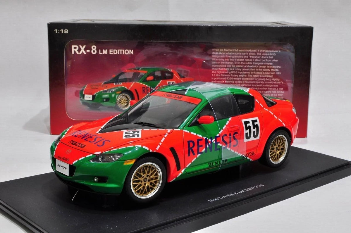 AUTOart 80443  1:18 Mazda RX-8 RX8 LM Diecast Car