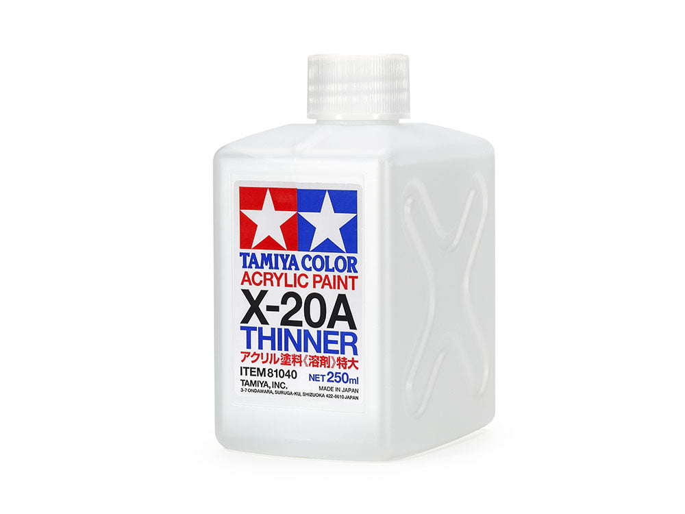 X-20A ACRYLIC THINNER  250ml   (81040)