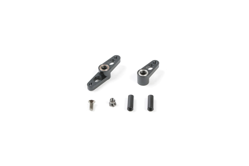 Item# 84004 Rc Ta05 Alum Racing Steer Set (Black)