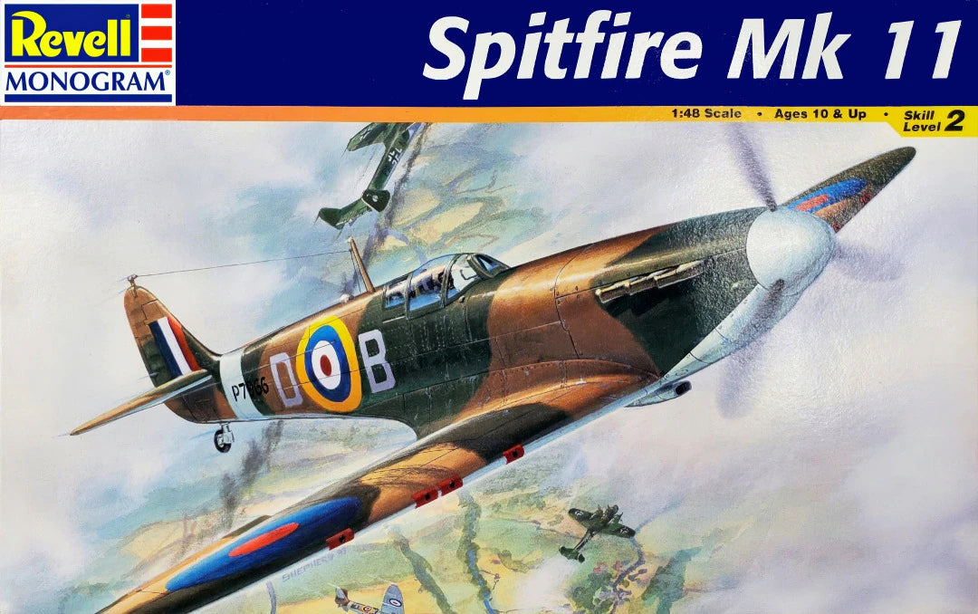 1/48  Spitfire Mk II Revell Monogram | No. 85-5239