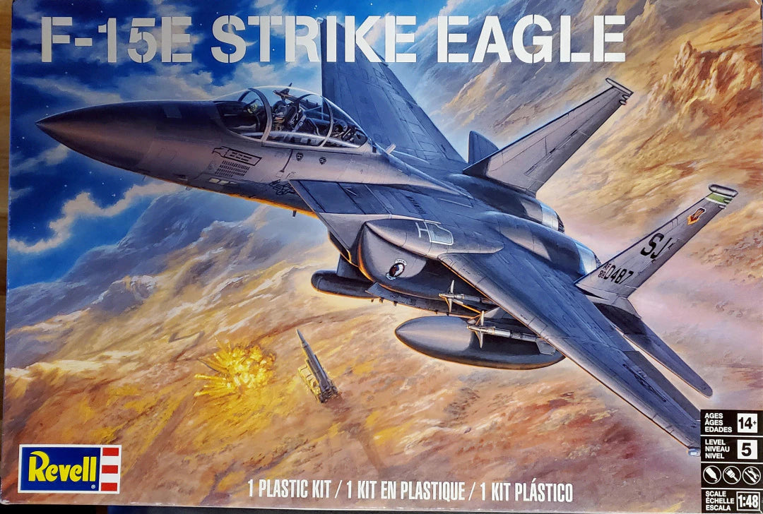1/48 F-15E Strike Eagle (85-5511)