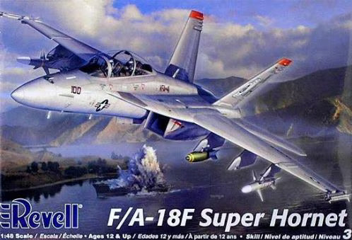 1/48 F/A-18F Super Hornet （85-5520）