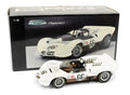 AUTOart MILLENNIUM scale 1/18 CHAPARRAL Chaparral 2 White Diecast Model 86596